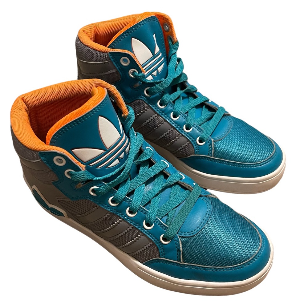 Adidas Shoes Size 5K- Kids | Color: Orange | Size: 5